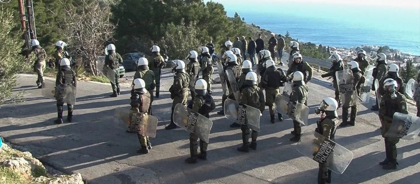 3 διμοιρίες ΜΑΤ μεταβαίνουν εκτάκτως στη Λέσβο: «Μαύρες επιχειρήσεις» από Τουρκμένους «πρόσφυγες» & πράκτορες της ΜΙΤ